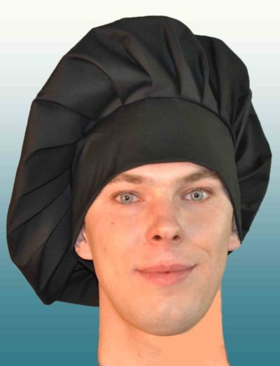 колпак поварской черный